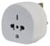 Mercury | Universal World to UK Travel Adaptor | 13A Fused Plug Converter EU, USA, Australia, China, New Zealand & More | Socket Adapter for Electric Razor, Toothbrush, Chargers, Shavers & Appliances - Image 10