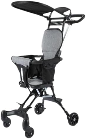 Lightweight Toddler Stroller | Toddler Stroller Canopy | Foldable Travel Stroller | Stroller Airplane Travel, Lightweight Stroller, Detachable Canopy Stroller