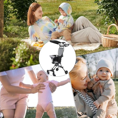 Lightweight Toddler Stroller | Toddler Stroller Canopy | Foldable Travel Stroller | Stroller Airplane Travel, Lightweight Stroller, Detachable Canopy Stroller - Image 4