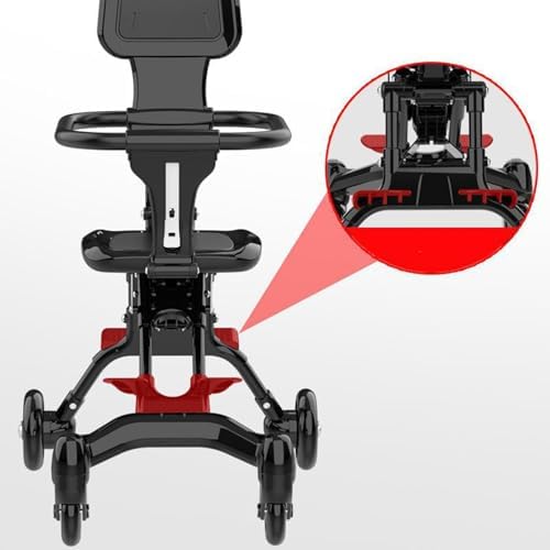 Lightweight Toddler Stroller | Toddler Stroller Canopy | Foldable Travel Stroller | Stroller Airplane Travel, Lightweight Stroller, Detachable Canopy Stroller - Image 7