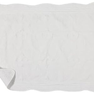 Générique Baby Blanket - Lightweight Swaddling Moses Basket | Machine Washable Portable and Foldable for Stroller Car Seat and Airplane Travel