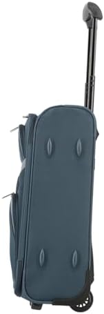 paklite carry-on suitcase with 2 wheels, small suitcase, ORLANDO, classic soft luggage trolley in timeless design, 53 cm, 37 liters - Image 5