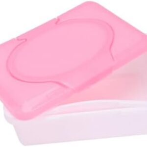 Cabilock Portable Refillable Wipe Dispenser Wet Tissue Holder for Travel Stroller and Home Use Lightweight and Compact Design for Organizing Wet Wipes