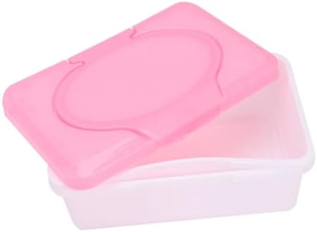 Cabilock Portable Refillable Wipe Dispenser Wet Tissue Holder for Travel Stroller and Home Use Lightweight and Compact Design for Organizing Wet Wipes