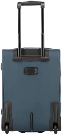 paklite carry-on suitcase with 2 wheels, small suitcase, ORLANDO, classic soft luggage trolley in timeless design, 53 cm, 37 liters - Image 4