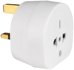 Mercury | Universal World to UK Travel Adaptor | 13A Fused Plug Converter EU, USA, Australia, China, New Zealand & More | Socket Adapter for Electric Razor, Toothbrush, Chargers, Shavers & Appliances - Image 7