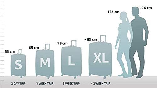 Samsonite S'Cure - Spinner M Suitcase, 69 cm, 79 L, Black (Black) - Image 3