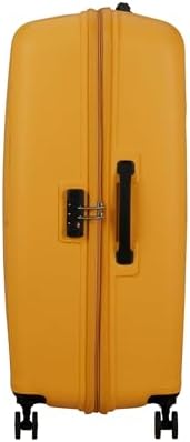 American Tourister Ellipso - Spinner S, Hand Luggage, 55 cm, 32 L, Yellow (Banana Cream) - Image 4