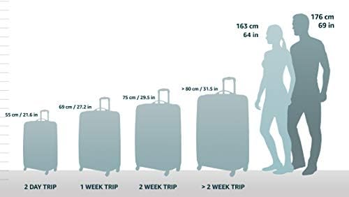 American Tourister Bon AIR - Spinner S, Hand Luggage, 55 cm, 31.5L, Black (Black) - Image 2