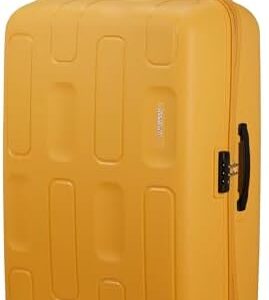 American Tourister Ellipso - Spinner S, Hand Luggage, 55 cm, 32 L, Yellow (Banana Cream)