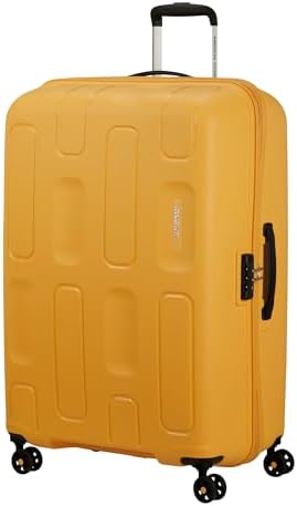 American Tourister Ellipso - Spinner S, Hand Luggage, 55 cm, 32 L, Yellow (Banana Cream)