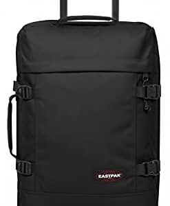 Eastpak TRANVERZ S Suitcase, 51 x 32.5 x 23 cm, 42 L - Black (Black)