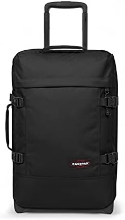 Eastpak TRANVERZ S Suitcase, 51 x 32.5 x 23 cm, 42 L - Black (Black)