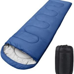 WOVOKA Sleeping Bag for Adults 3-Season - Ultra-Light & Warm, Waterproof Camping Sleeping Bag, Lightweight with Compact Bag for Backpacking, Hiking, Travel