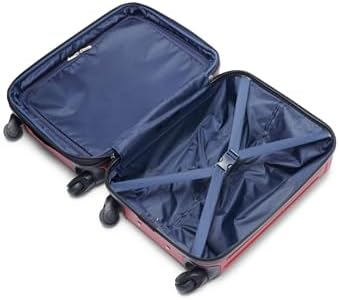 Tommy Hilfiger Carry on Overhead Spinner Hardside Luggage - Image 8