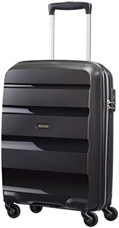 American Tourister Bon AIR - Spinner S, Hand Luggage, 55 cm, 31.5L, Black (Black)