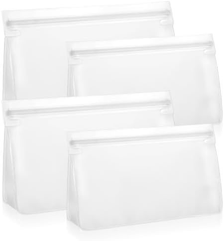 4 Pcs Tsa Approved Toiletry Bag Quart Size Travel Bag Leakproof Clear Toiletry Bags For Toiletries Reusable Security Regulations Waterproof & Leakproof For Toiletries