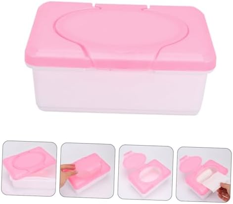 Cabilock Portable Refillable Wipe Dispenser Wet Tissue Holder for Travel Stroller and Home Use Lightweight and Compact Design for Organizing Wet Wipes - Image 9