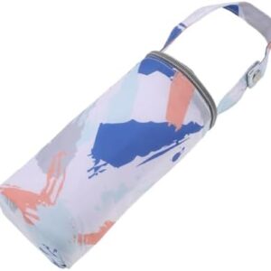 VALICLUD Insulated Bottle Cooler Bag for Stroller Travel Friendly Carrier for Nursing Moms Lightweight Design for Easy Portability and Versatile Use Keeps Bottles Warm and Conveniently