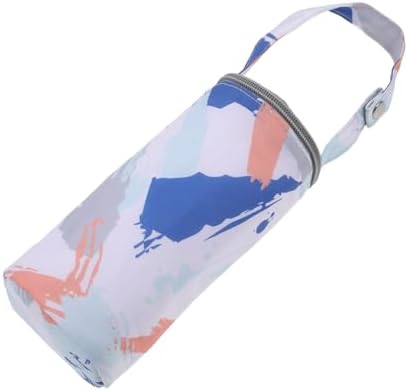 VALICLUD Insulated Bottle Cooler Bag for Stroller Travel Friendly Carrier for Nursing Moms Lightweight Design for Easy Portability and Versatile Use Keeps Bottles Warm and Conveniently