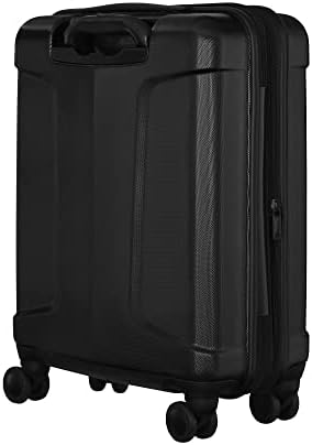 WENGER Legacy Carry-On Hardside Case, Hand Luggage, Trolley, 39 (44) l, Women Men, Business Travel Holiday, Black, 610865 - Image 4