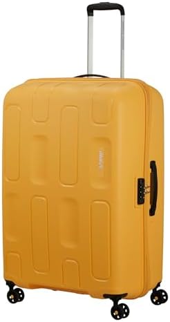 American Tourister Ellipso - Spinner S, Hand Luggage, 55 cm, 32 L, Yellow (Banana Cream) - Image 10