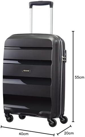 American Tourister Bon AIR - Spinner S, Hand Luggage, 55 cm, 31.5L, Black (Black) - Image 11