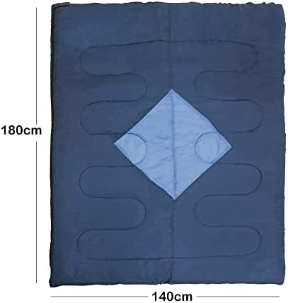 Out There! Double Envelope Sleeping Bag Lightweight Polyester Adult Sleeping Bag - Image 3