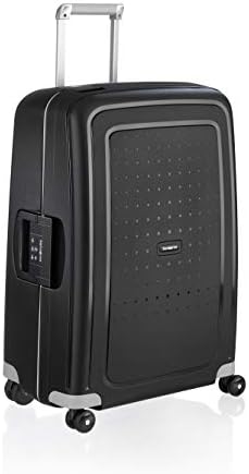 Samsonite S'Cure - Spinner M Suitcase, 69 cm, 79 L, Black (Black)