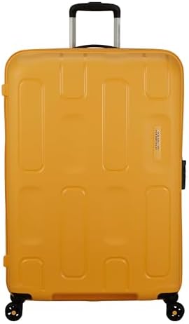 American Tourister Ellipso - Spinner S, Hand Luggage, 55 cm, 32 L, Yellow (Banana Cream) - Image 3