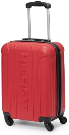 Tommy Hilfiger Carry on Overhead Spinner Hardside Luggage - Image 2