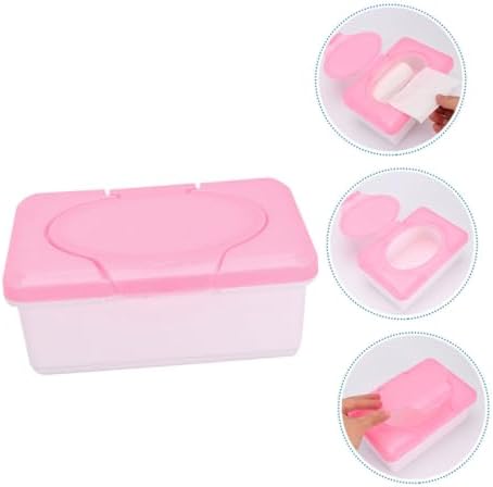 Cabilock Portable Refillable Wipe Dispenser Wet Tissue Holder for Travel Stroller and Home Use Lightweight and Compact Design for Organizing Wet Wipes - Image 8