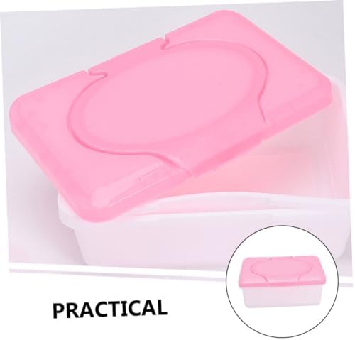 Cabilock Portable Refillable Wipe Dispenser Wet Tissue Holder for Travel Stroller and Home Use Lightweight and Compact Design for Organizing Wet Wipes - Image 5