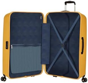 American Tourister Ellipso - Spinner S, Hand Luggage, 55 cm, 32 L, Yellow (Banana Cream) - Image 6