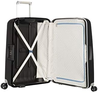 Samsonite S'Cure - Spinner M Suitcase, 69 cm, 79 L, Black (Black) - Image 4