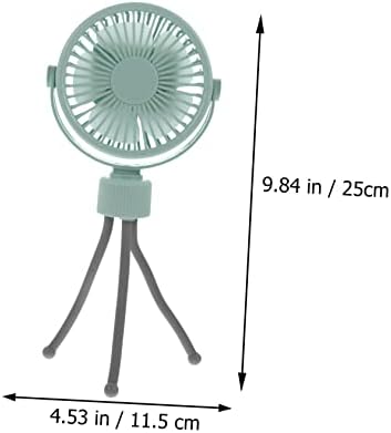 Cabilock 1set Usb Charging Handheld Fan Mini Portable Cooling for Home Office Travel and Strollers Design Lightweight and Convenient for Outdoor Use Random Style - Image 2