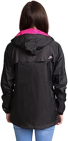Trespass Women's Waterproof Packaway Jacket Qikpac - Image 4