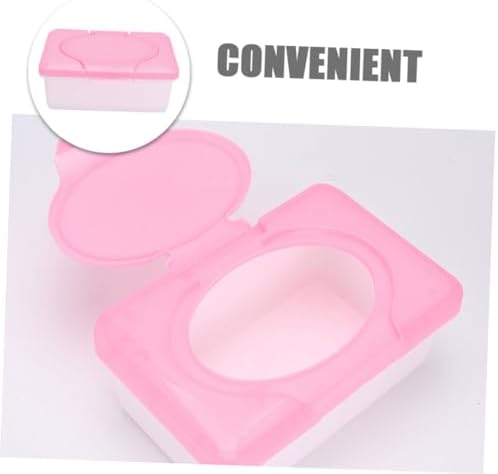 Cabilock Portable Refillable Wipe Dispenser Wet Tissue Holder for Travel Stroller and Home Use Lightweight and Compact Design for Organizing Wet Wipes - Image 4