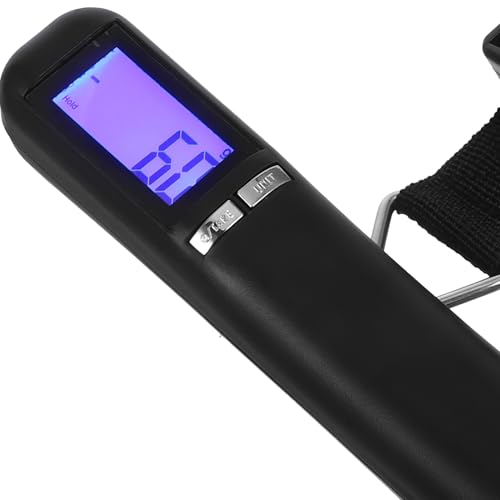 Healeved Handheld Suitcase Weighing Scale with Strong Strap Backlit LCD Display Auto Weight Tool - Image 3