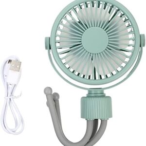 Cabilock 1set Usb Charging Handheld Fan Mini Portable Cooling for Home Office Travel and Strollers Design Lightweight and Convenient for Outdoor Use Random Style