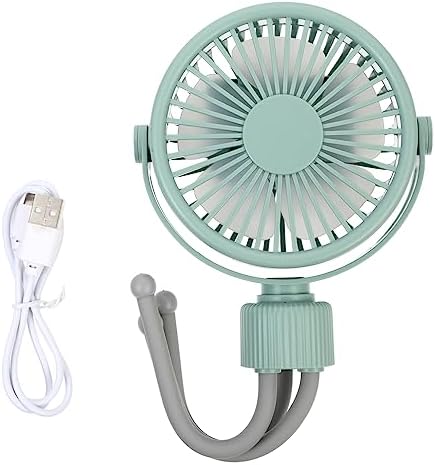 Cabilock 1set Usb Charging Handheld Fan Mini Portable Cooling for Home Office Travel and Strollers Design Lightweight and Convenient for Outdoor Use Random Style