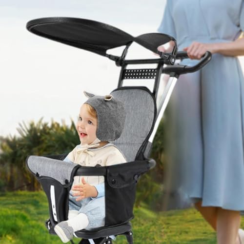 Lightweight Toddler Stroller | Toddler Stroller Canopy | Foldable Travel Stroller | Stroller Airplane Travel, Lightweight Stroller, Detachable Canopy Stroller - Image 5