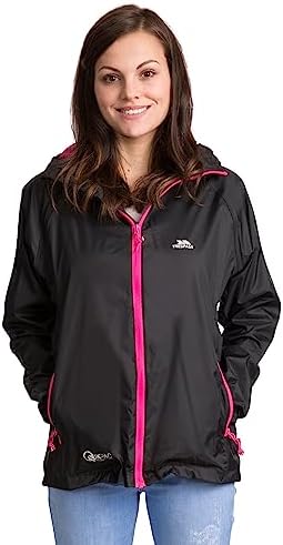 Trespass Women's Waterproof Packaway Jacket Qikpac - Image 3
