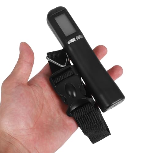 Healeved Handheld Suitcase Weighing Scale with Strong Strap Backlit LCD Display Auto Weight Tool - Image 4