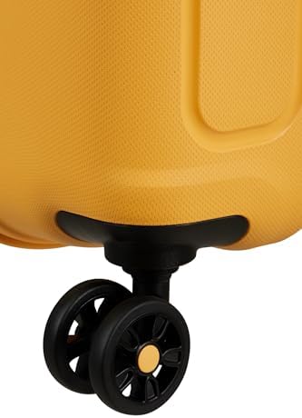 American Tourister Ellipso - Spinner S, Hand Luggage, 55 cm, 32 L, Yellow (Banana Cream) - Image 8