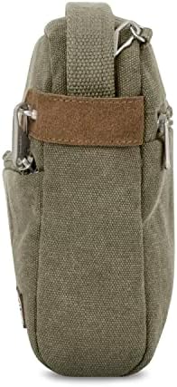 Travelon Women's Anti-Theft Heritage Small Crossbody Bag Cross Body - Image 9