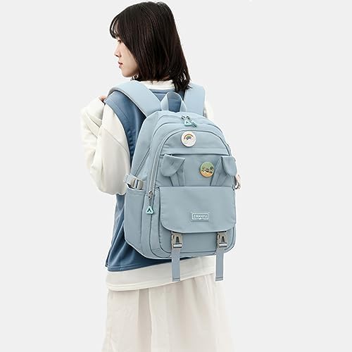 Makukke School Backpack for Women, Laptop Backpack 15.6 Inch College School Bag Anti Theft Travel Daypack Bookbag for Girls - Image 8