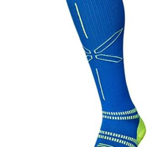 STOX Energy Socks, Running Socks Men, Compression Class 23-32 mmHg, Padded Toe and Heel, Compression Socks, Prevent Injuries & Muscle Pain, Stockings, Knee High Sock