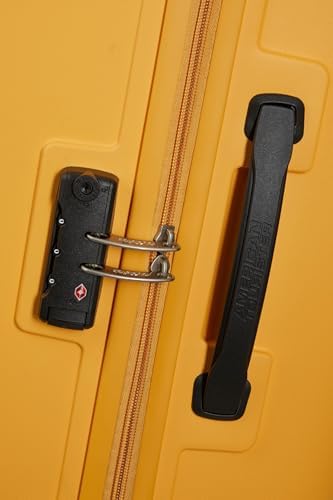 American Tourister Ellipso - Spinner S, Hand Luggage, 55 cm, 32 L, Yellow (Banana Cream) - Image 9