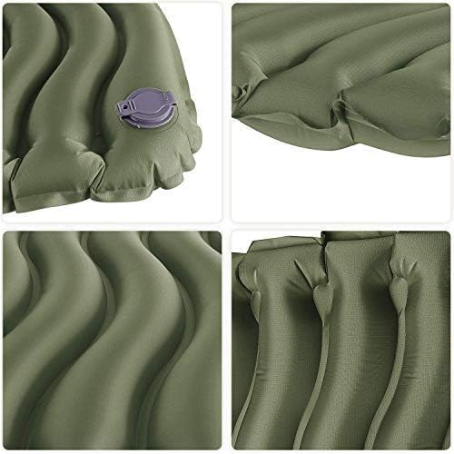 Unigear Ultralight Inflatable Sleeping Pad, Compact Air Camping Mat,Lightweight Camping Mattress for Backpacking, Hiking and Traveling - Image 9